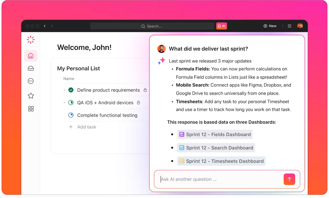 ClickUp Brain: How to Organize SOPs